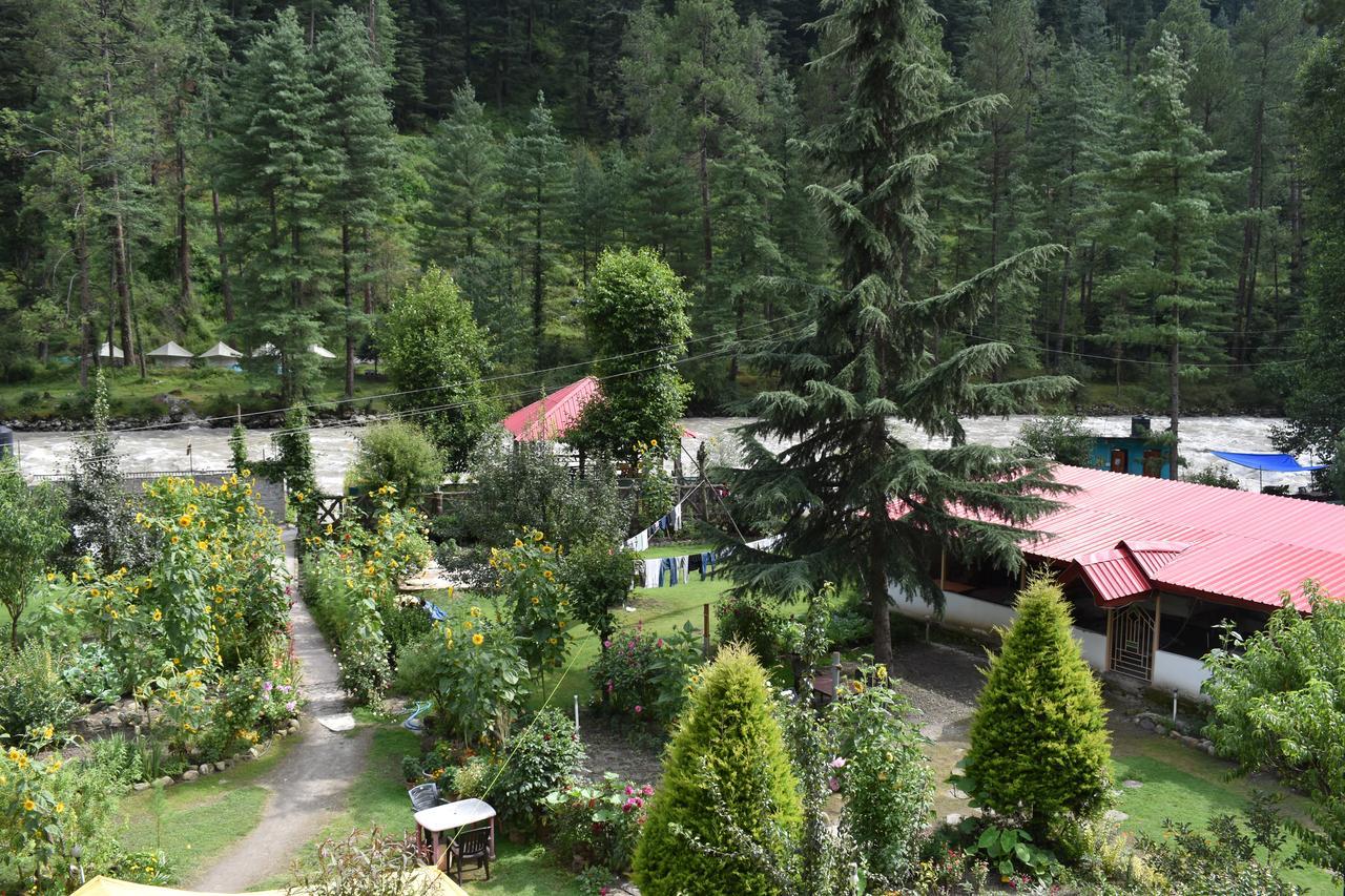 White House Kasol Exterior foto