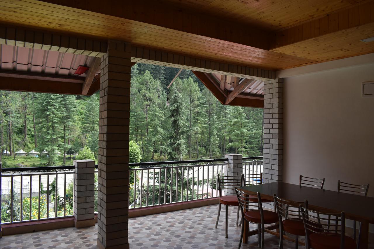 White House Kasol Exterior foto