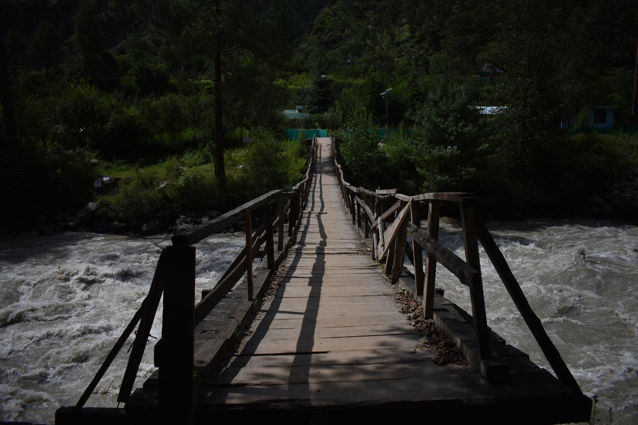 White House Kasol Exterior foto