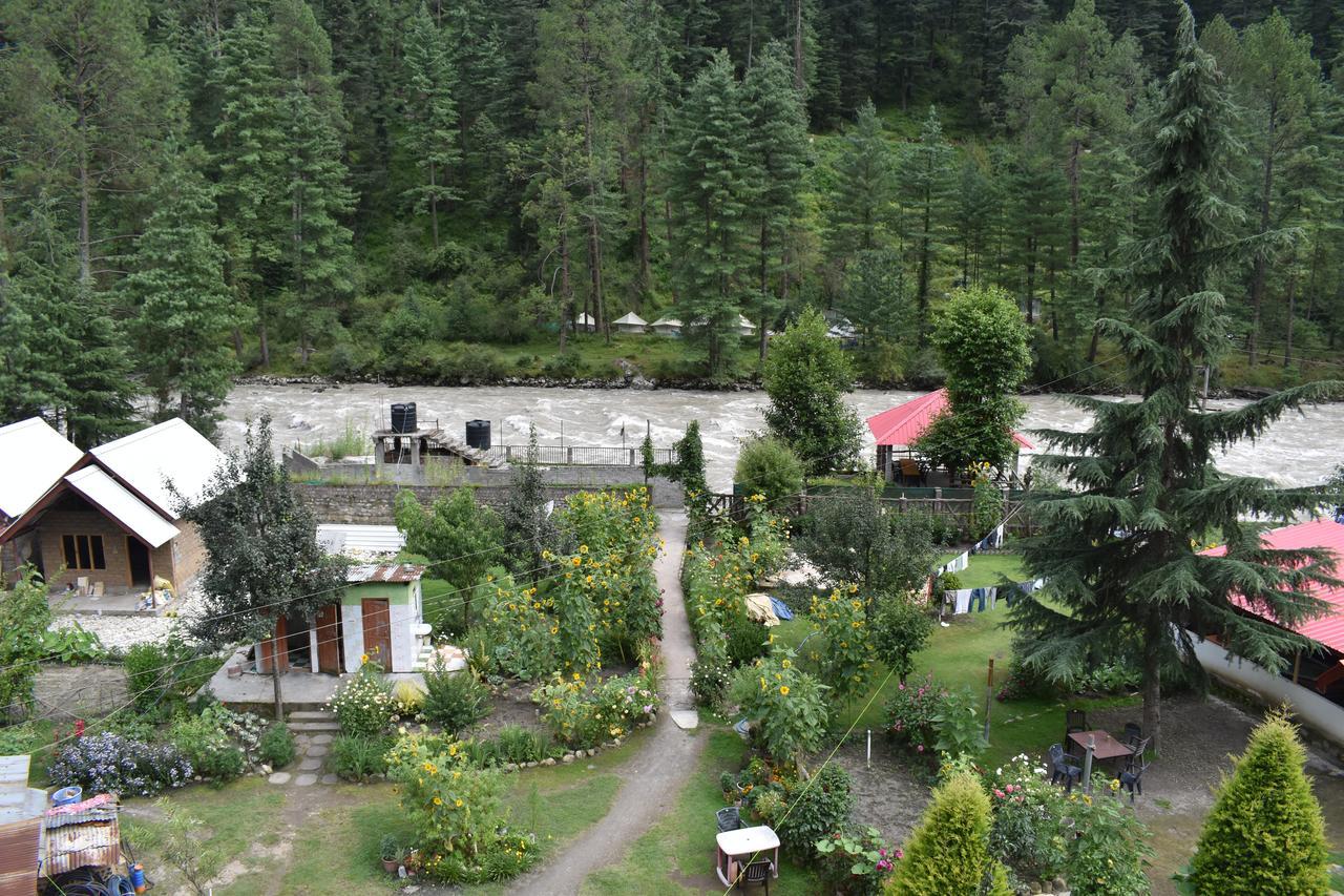 White House Kasol Exterior foto