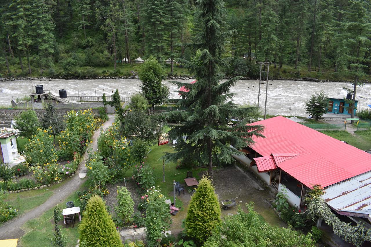 White House Kasol Exterior foto